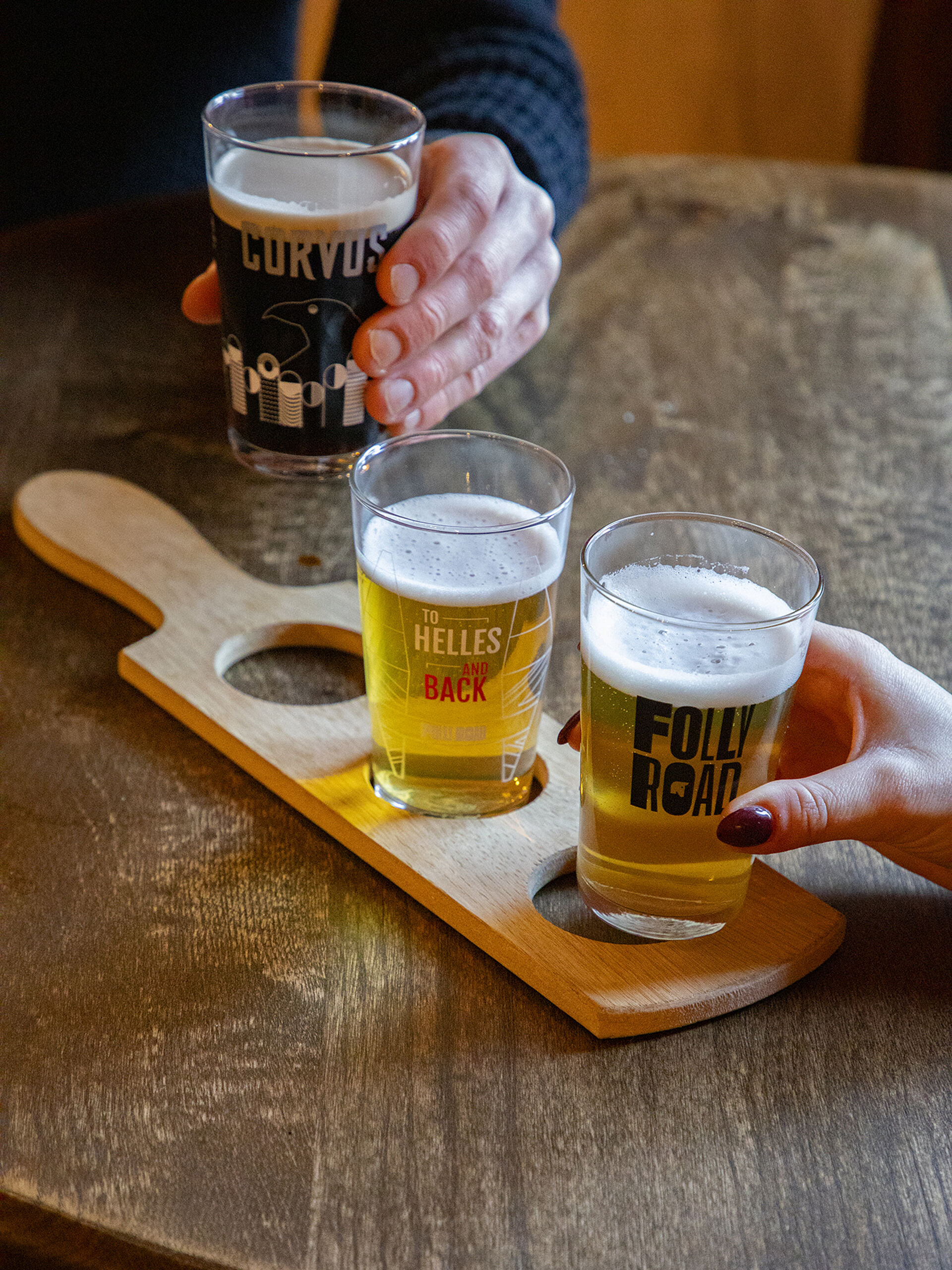 Three Wadworth beers